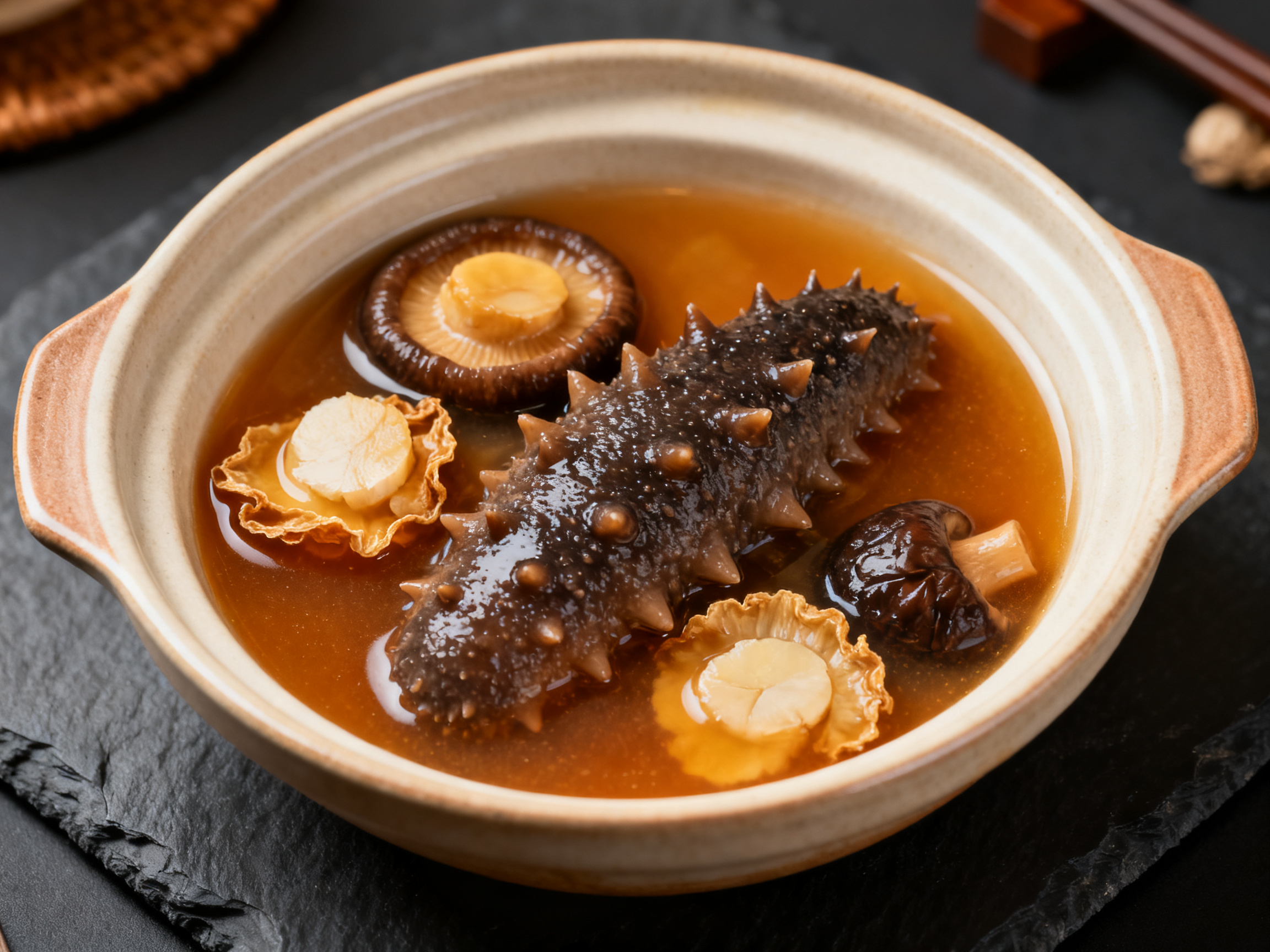 荣悦台招牌菜品 - 珍品滋补炖品